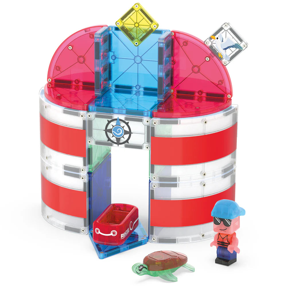 Magna-Tiles® Lighthouse Rescue 26 piece Set