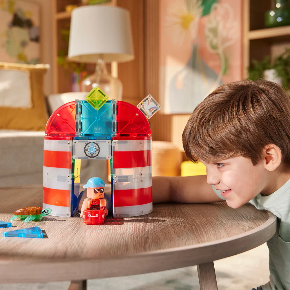 Magna-Tiles® Lighthouse Rescue 26 piece Set