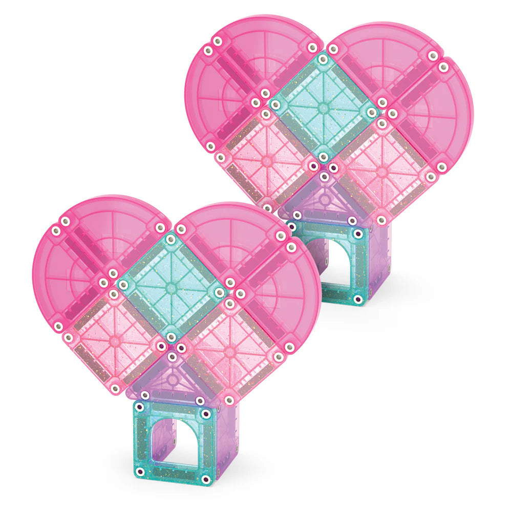 Magna-Tiles® Heart To Heart Micro Mags