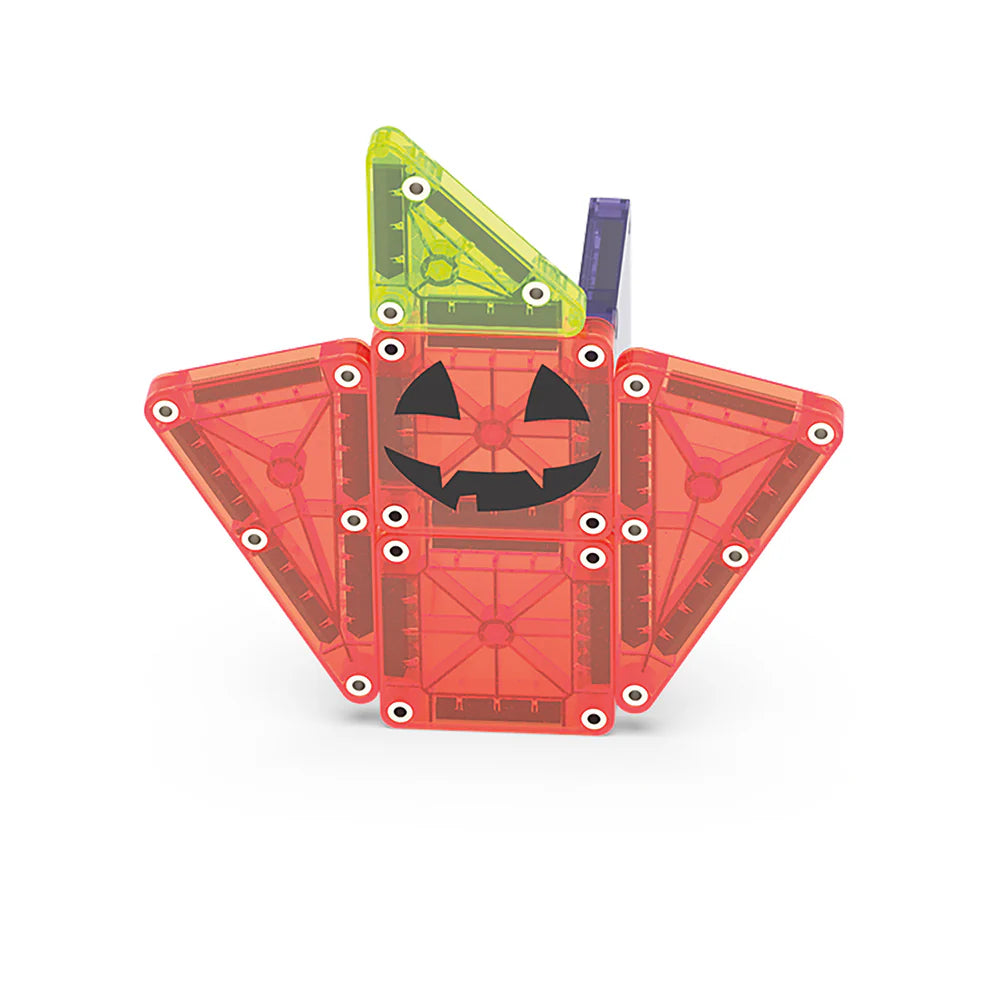 Magna-Tiles® Spooky Micromags 24 piece Travel Set