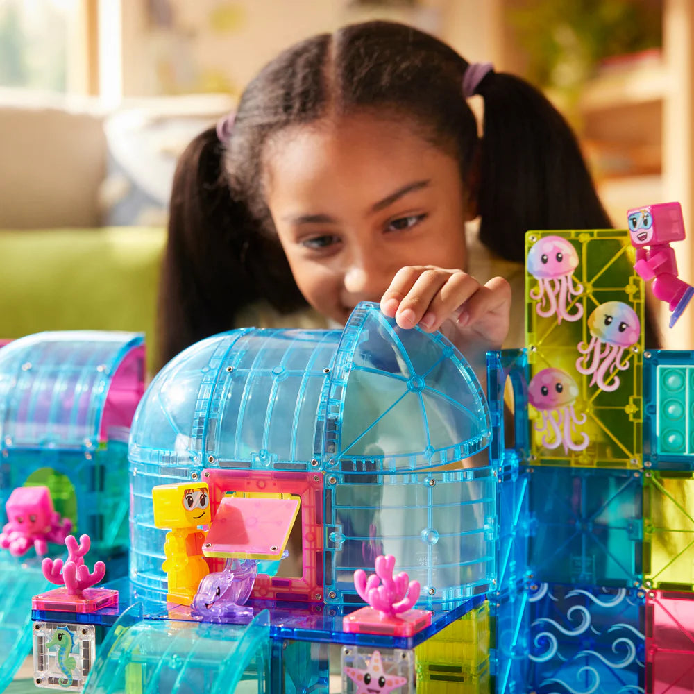 Magna-Tiles® Undersea Adventure 58 piece Set