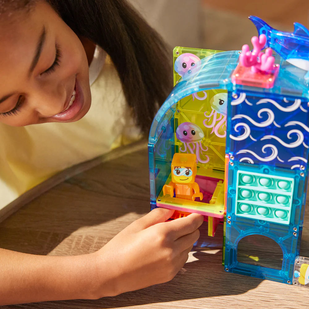 Magna-Tiles® Undersea Adventure 58 piece Set