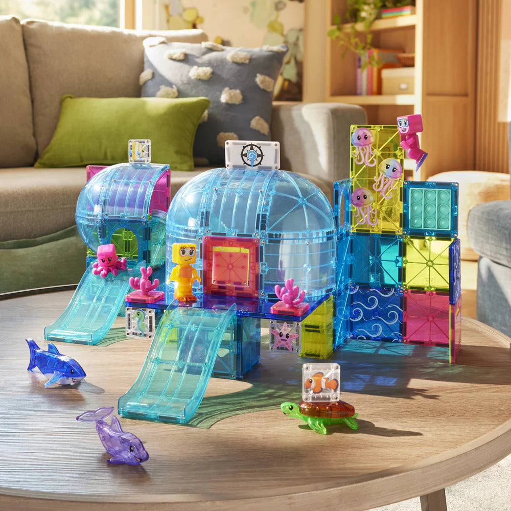 Magna-Tiles® Undersea Adventure 58 piece Set