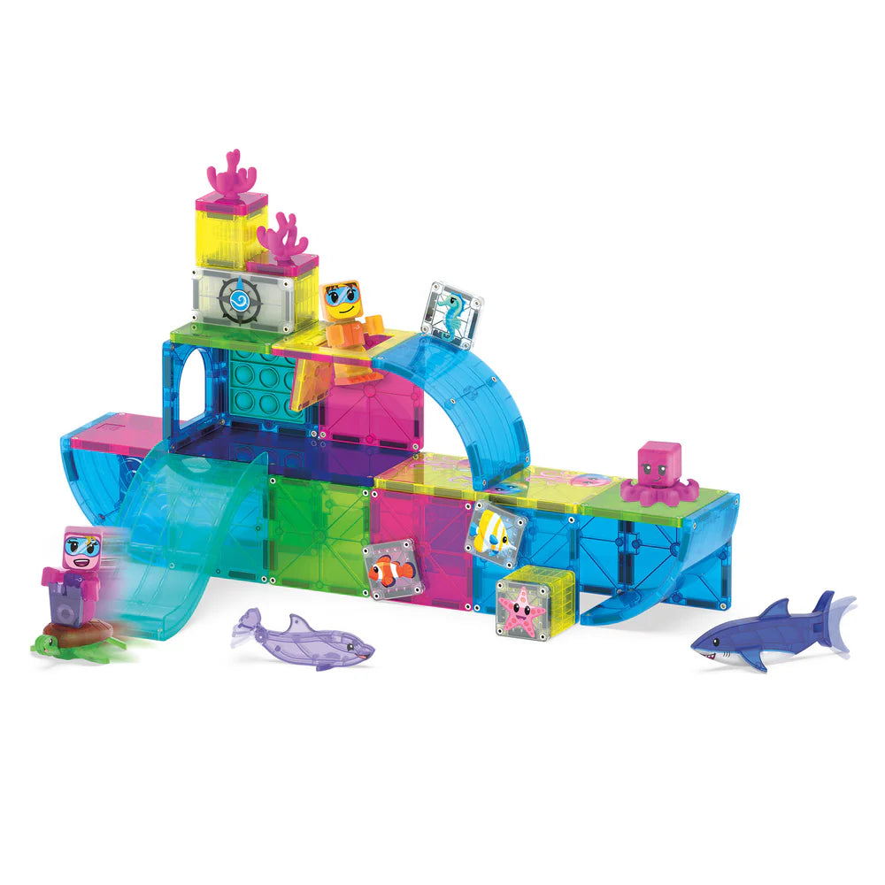Magna-Tiles® Undersea Adventure 58 piece Set