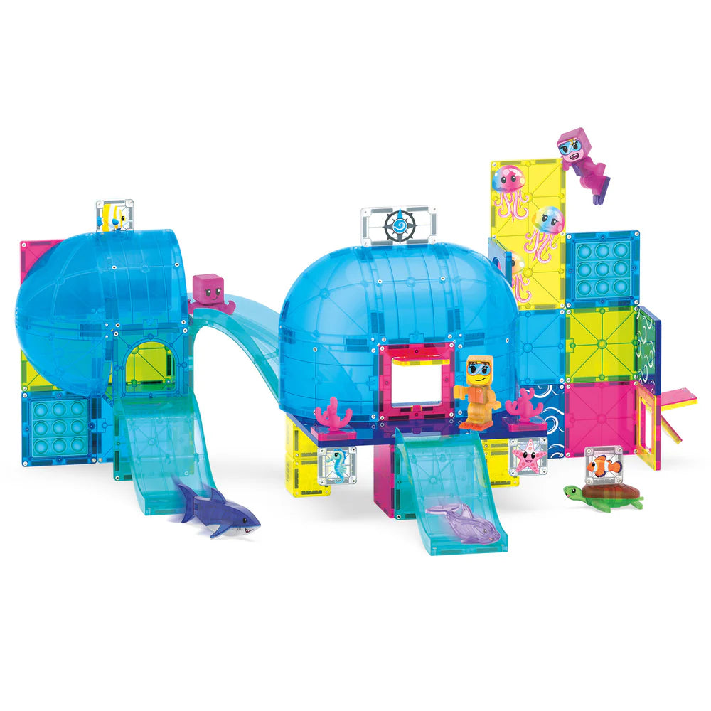 Magna-Tiles® Undersea Adventure 58 piece Set