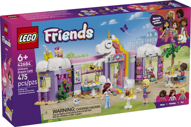 LEGO® Friends Unicorn Dream Cafe