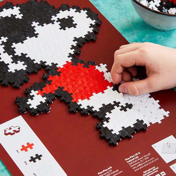 Plus-Plus Peanuts Joe Cool Puzzle By Number