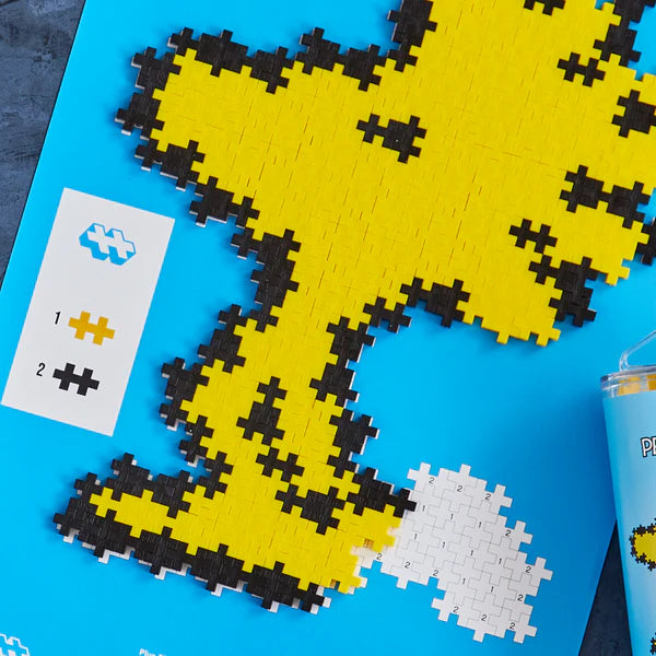 Plus-Plus Peanuts Woodstock Puzzle By Number
