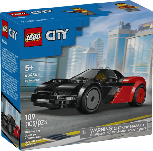 LEGO® City EV Supercar