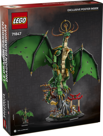 LEGO® NINJAGO The Guardian Dragon