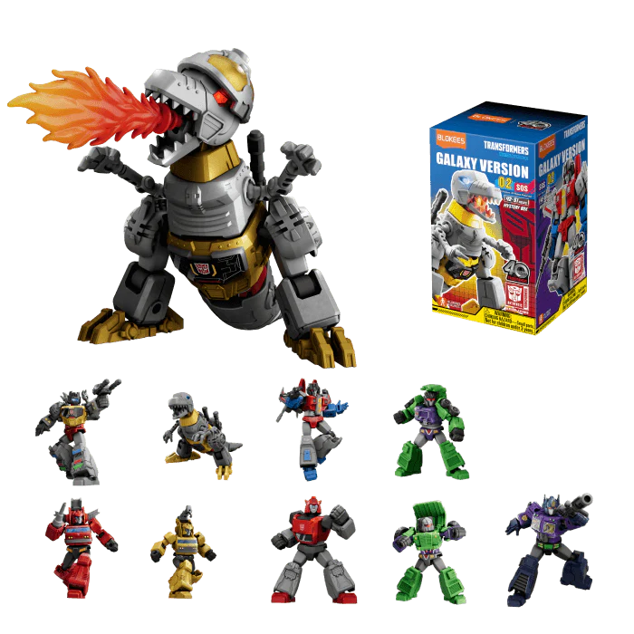 Blokees Transformers Galaxy Wave 2 (sold individually)