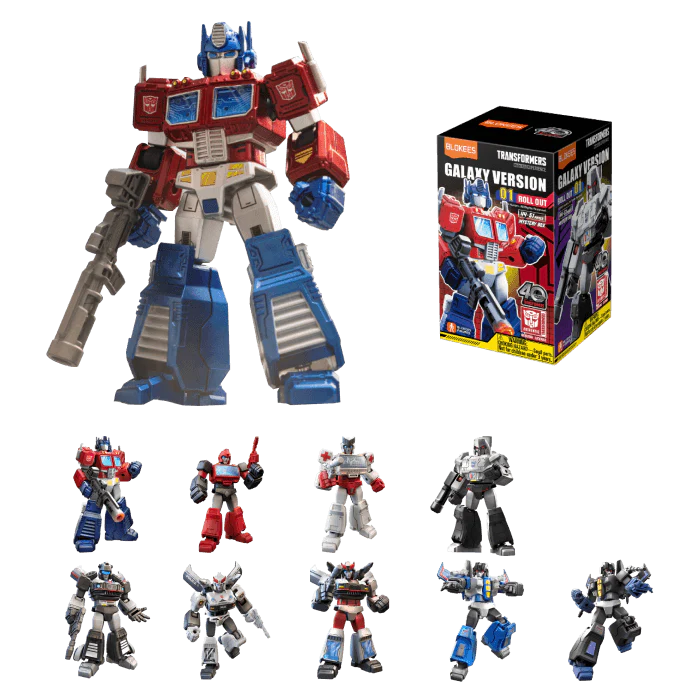 Blokees Transformers Galaxy Wave 1 (sold individually)