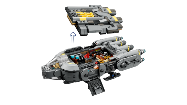 LEGO® Star Wars™ The Mandalorian and Grogu™ Anzellan Starship