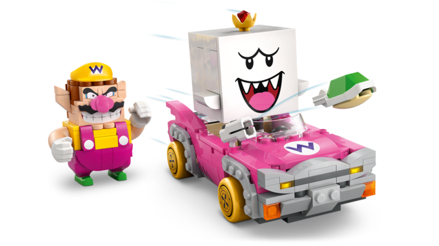 LEGO® Super Mario™: Mario Kart™ – Wario & King Boo