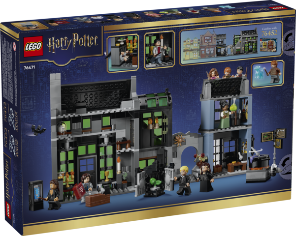 LEGO® Harry Potter™ Knockturn Alley™ Wizarding Shops