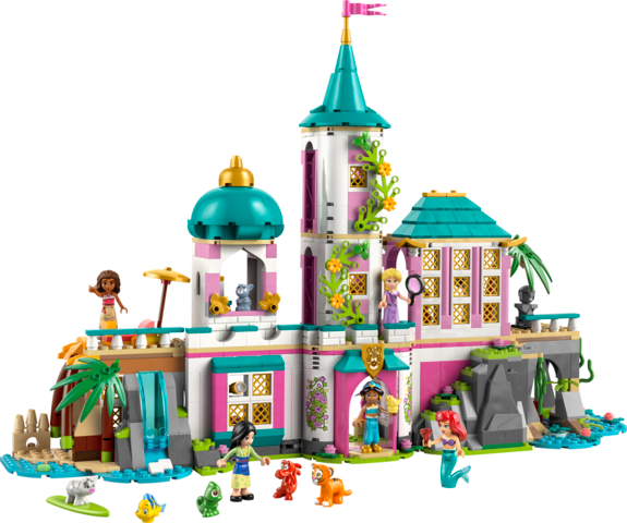 LEGO® Disney Princess Castle & Royal Pets