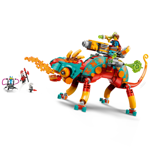 LEGO® DREAMZzz™ Mateo’s Fire Chameleon