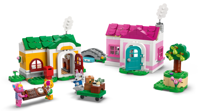 LEGO® Animal Crossing™ Creative Houses Seasons Of Fun