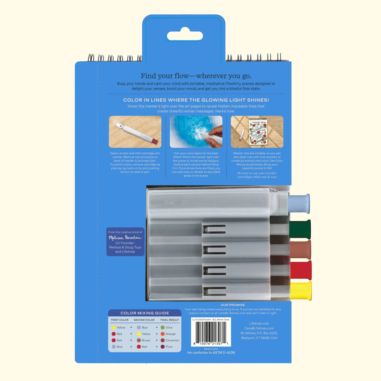 FlowArt Illuminate & Create Winter Cheer