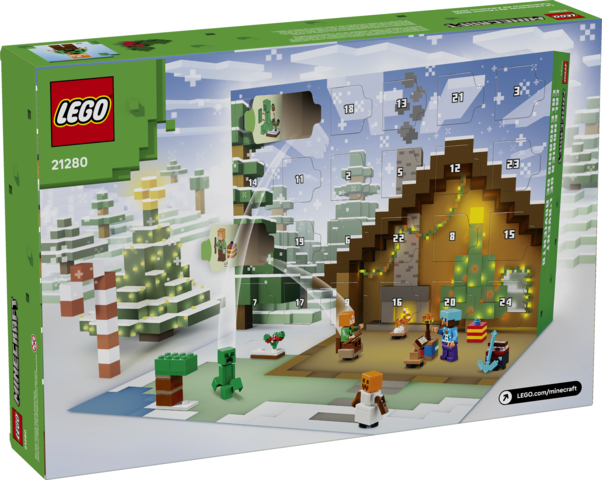 LEGO® Minecraft® Advent Calendar 2025
