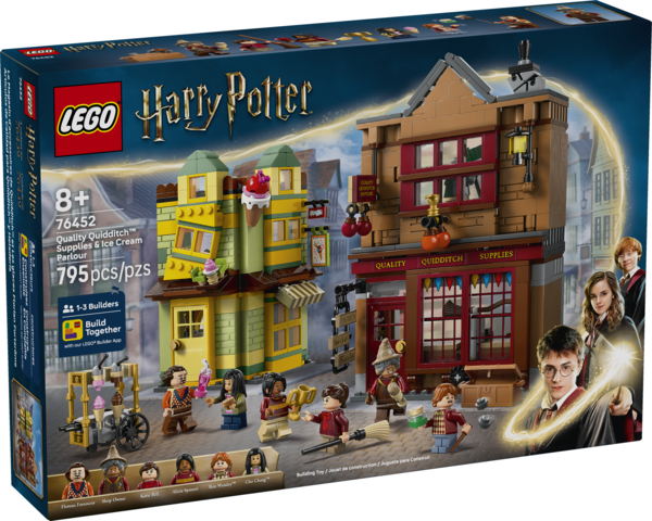 LEGO® Harry Potter™ Quality Quidditch™ Supplies and Florean Fortescue's Ice Cream Parlour