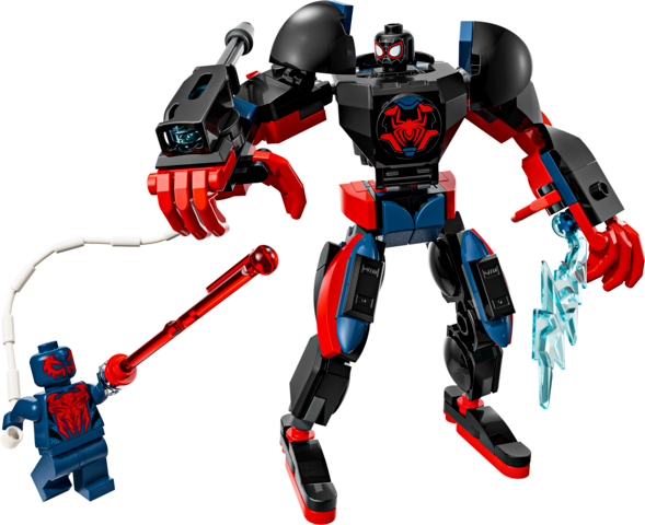 LEGO® Marvel Miles Morales Mech vs. Spider-Man 2099