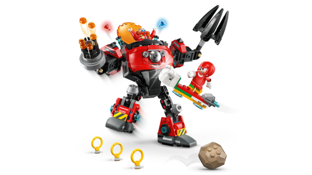 LEGO® Sonic the Hedgehog™ Knuckles vs. Dr Eggman Crusher Mech
