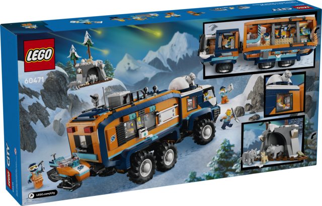 LEGO® City Arctic Explorer Science Lab Truck