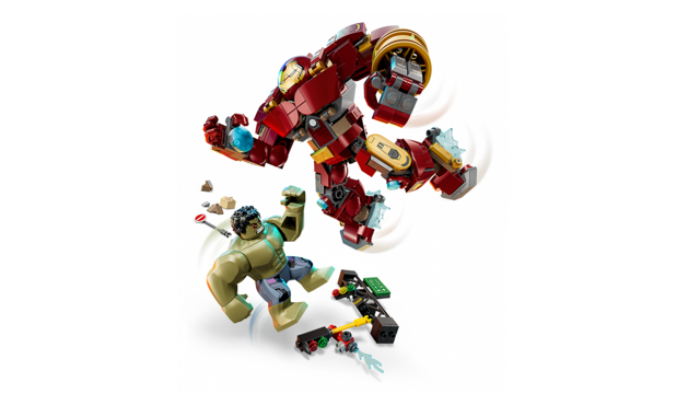 LEGO® Marvel Epic Battle: Hulkbuster vs. The Hulk