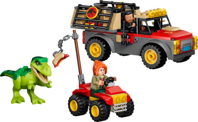 LEGO® Jurassic World Young T. Rex Transport Truck