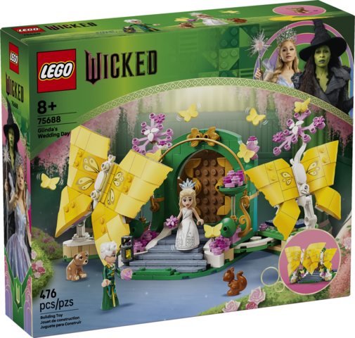 LEGO® Wicked Glinda’s Wedding Day