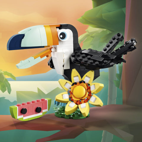 LEGO® Creator 3in1 Wild Animals: Tropical Toucan