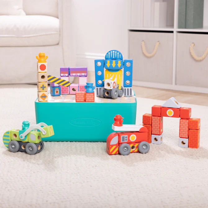 Blockables Rescue City Play Set