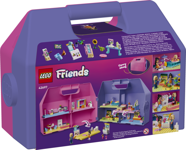 LEGO® Friends Creative Dollhouse Suitcase