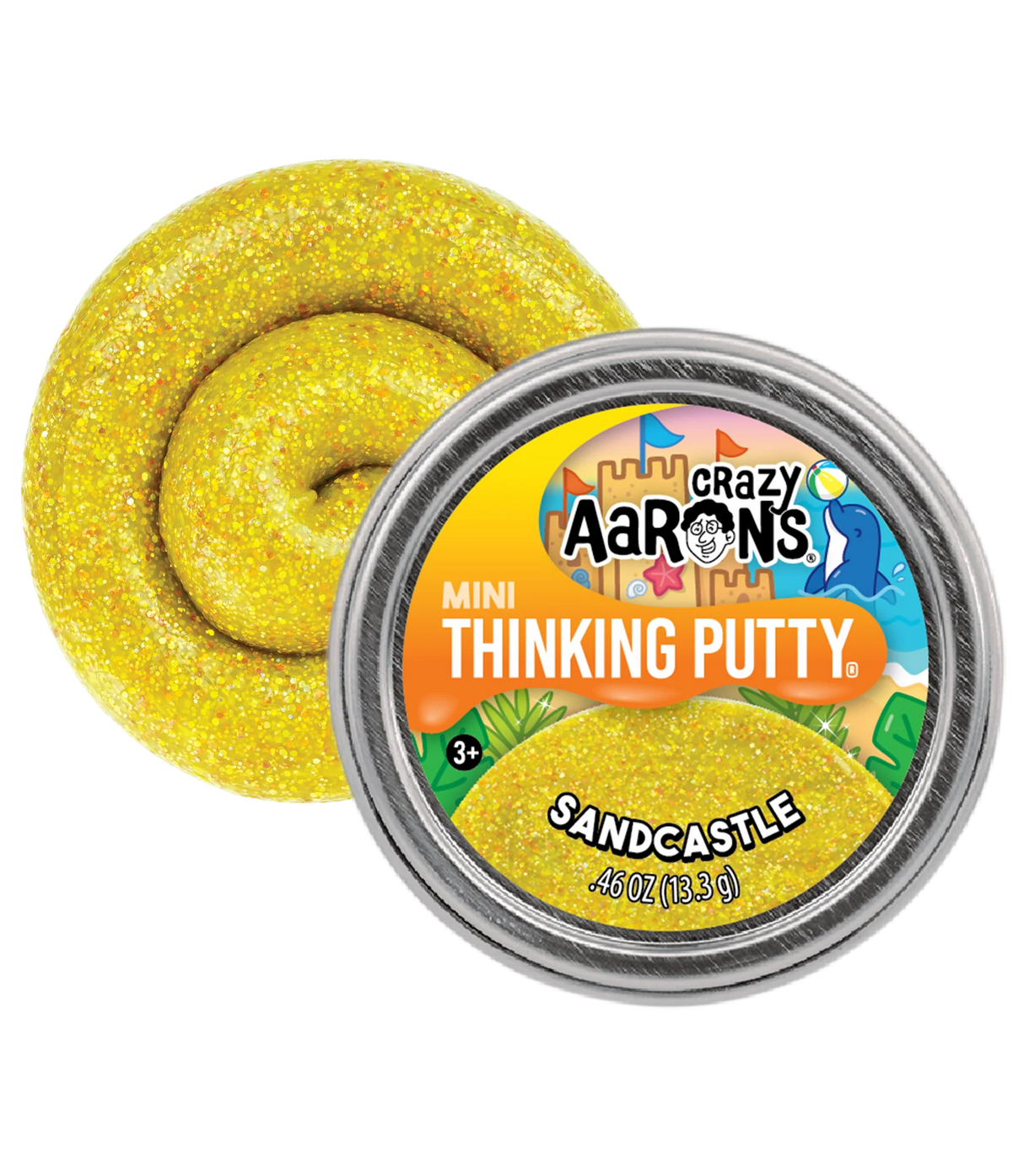 Mini Sandcastle Putty
