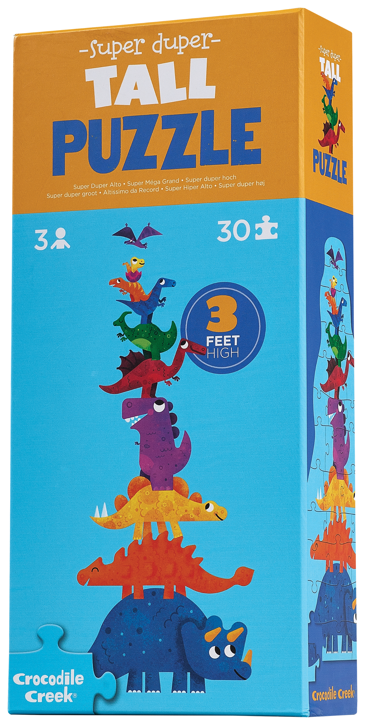 Super Duper Tall Dino Puzzle 30 Pc