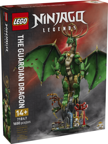 LEGO® NINJAGO The Guardian Dragon