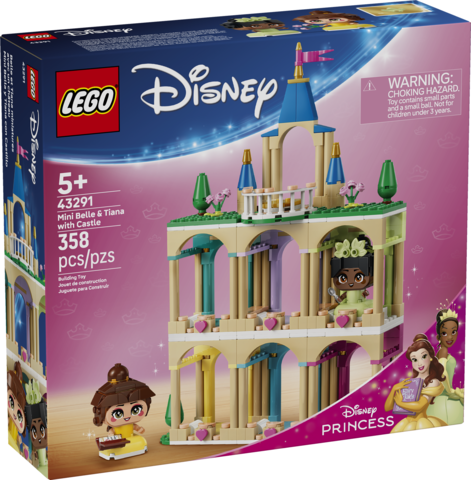 LEGO® Disney Princess Mini Belle And Tiana Castle