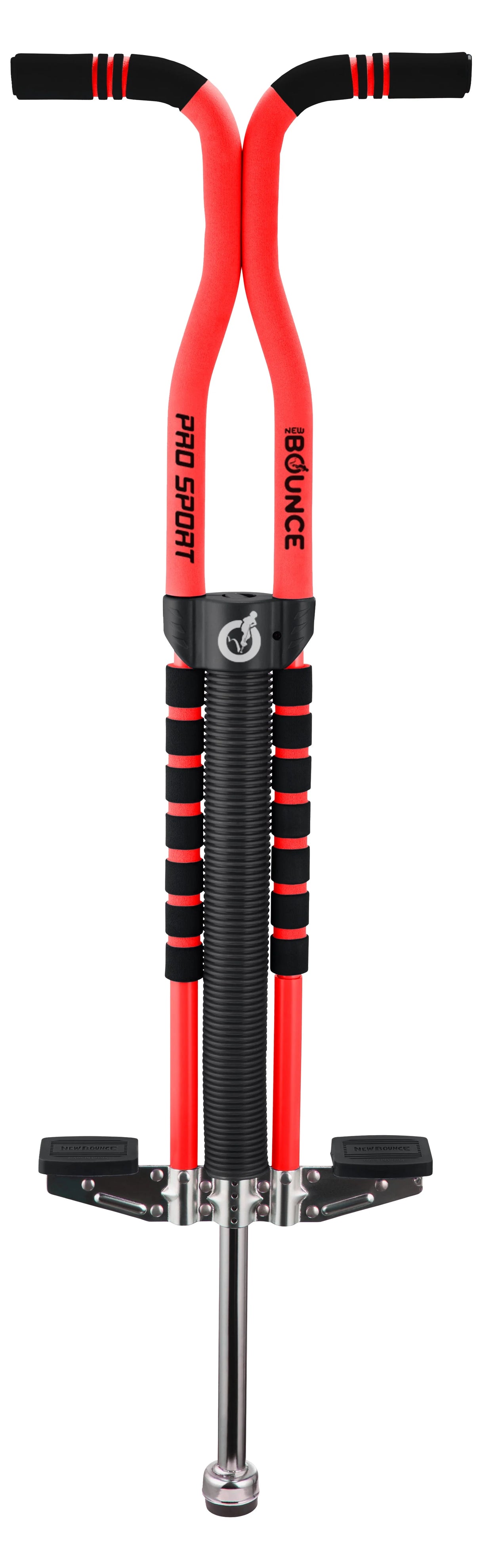 Pro Sport Pogo Stick Black & Red