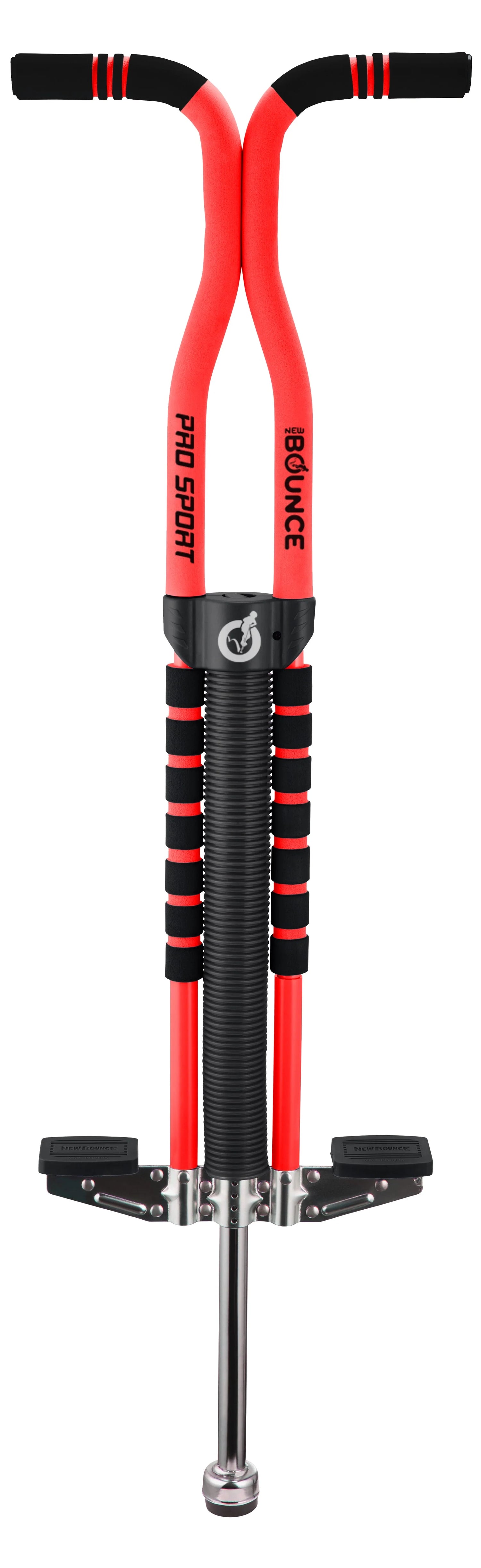 Pro Sport Pogo Stick Black & Red
