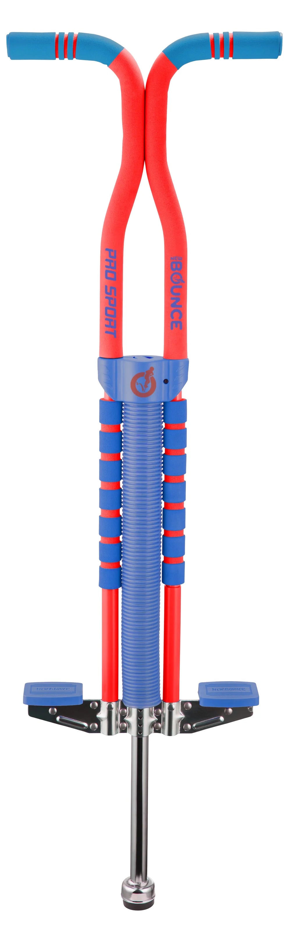 Blue Red Sport Pogo