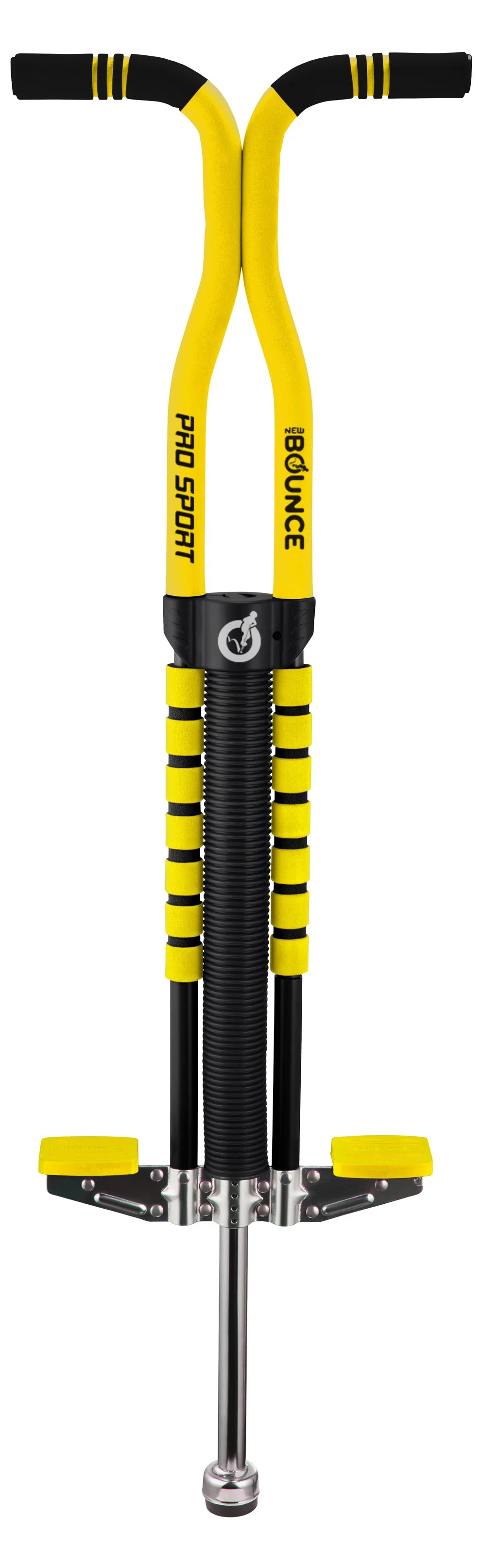Black Yellow Sport Pogo