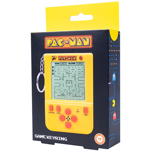 PAC-MAN Keyring Arcade