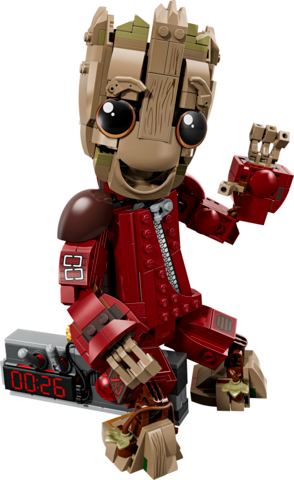 LEGO® Marvel Ravager Jumpsuit Groot