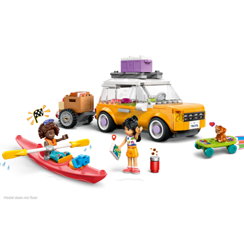LEGO® Friends Friendship Road-Trip Travel Car