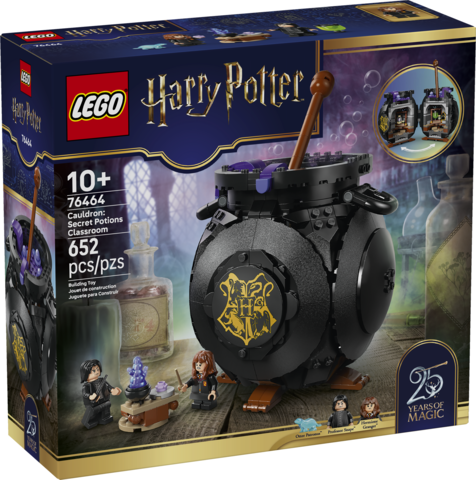 LEGO® Harry Potter™ Cauldron Potions Classroom