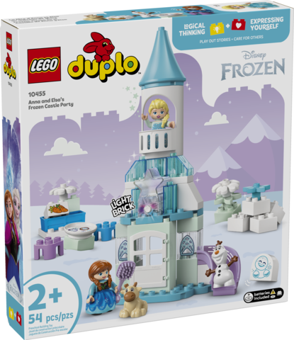 LEGO® DUPLO® Disney Anna and Elsa’s Frozen Castle Party