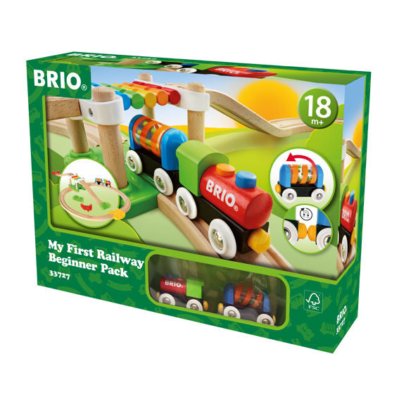 BRIO My First Railway Beginner Pack