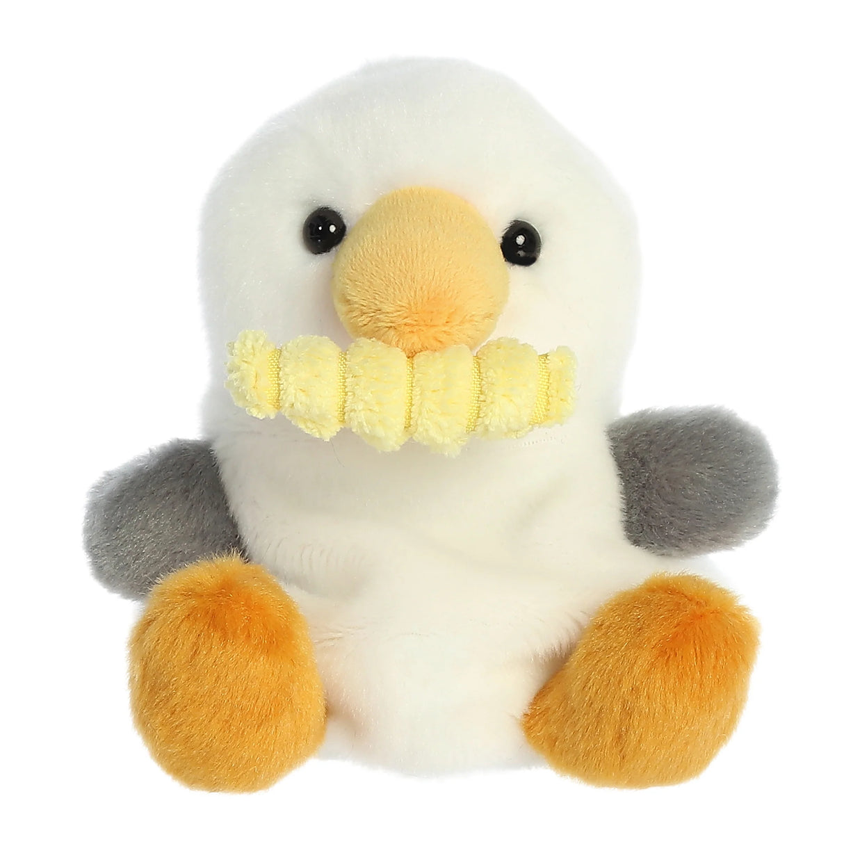 5" Buoy Seagull With Fry Plush