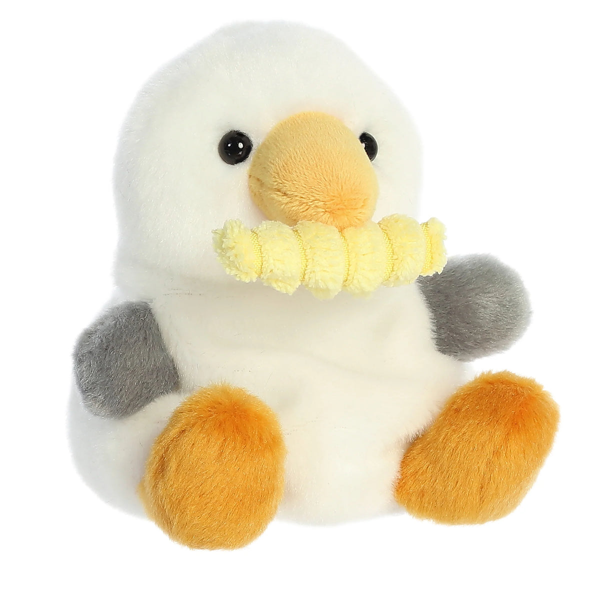 5" Buoy Seagull With Fry Plush